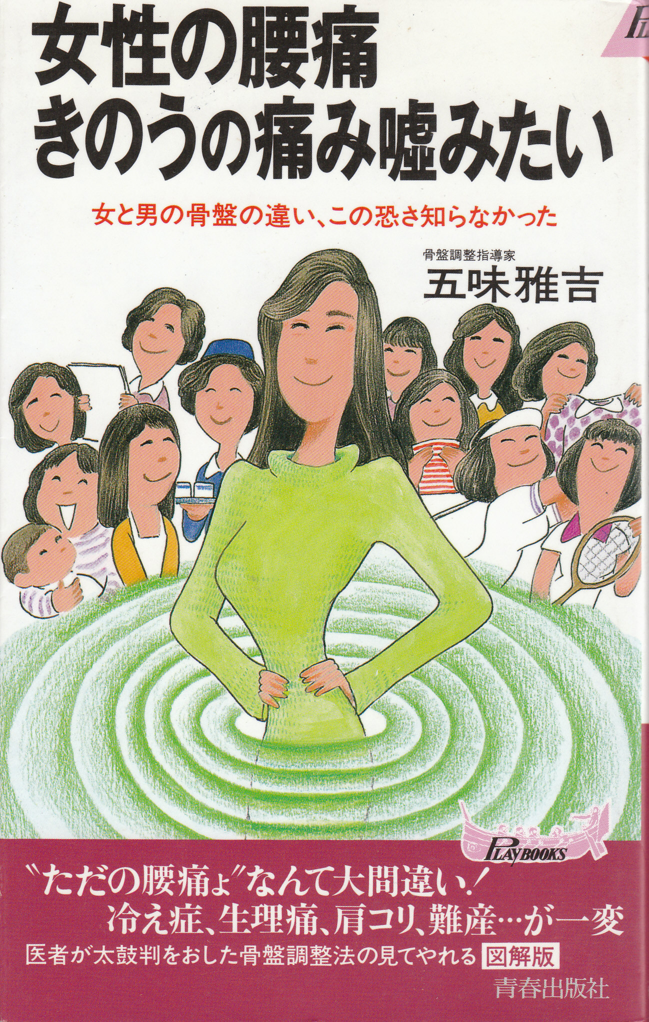 女性の腰痛きのうの痛み嘘みたい　五味雅吉著