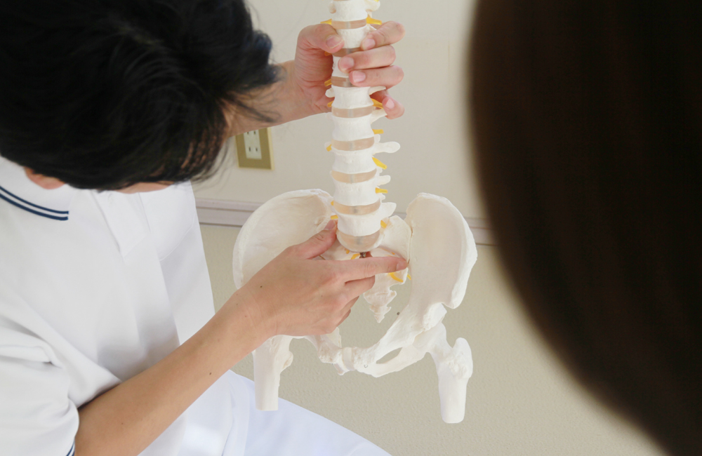 虹治療院　骨盤調整
