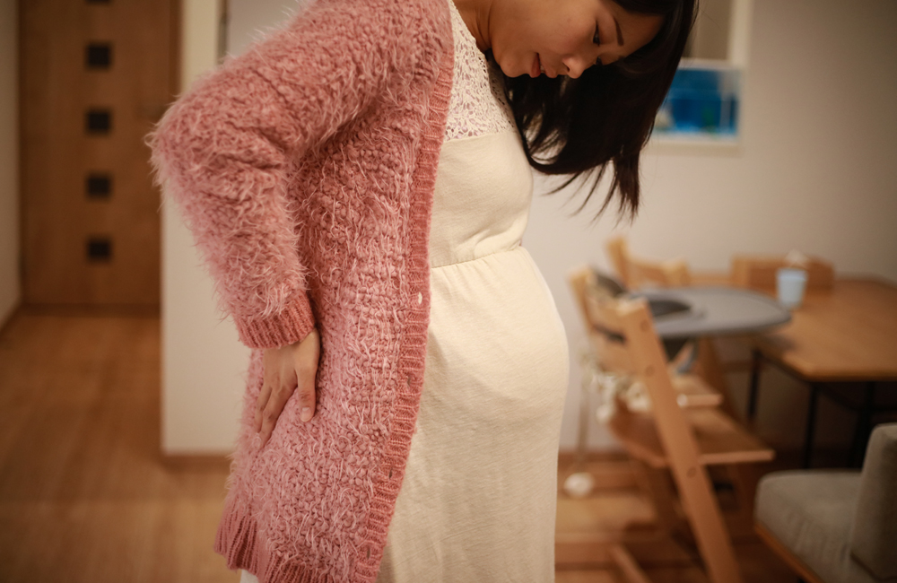 妊婦　腰痛